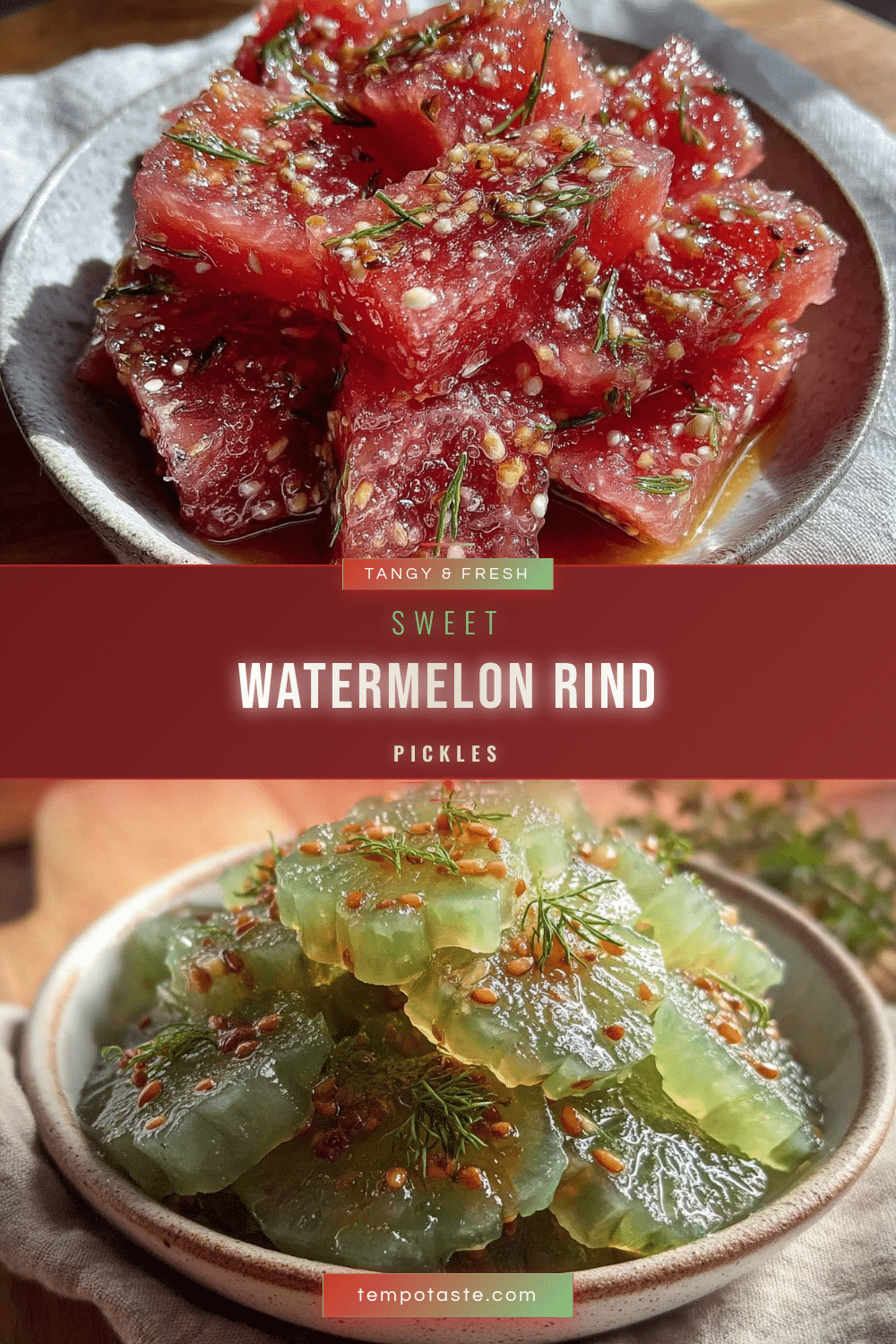 watermelon rind pickles recipe