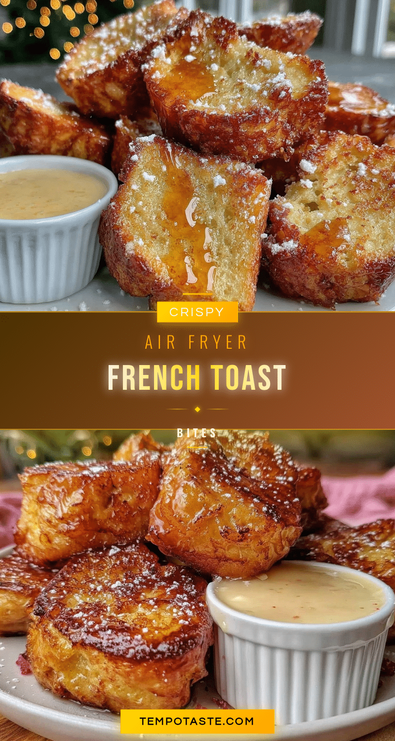 air fryer french toast bites recipe