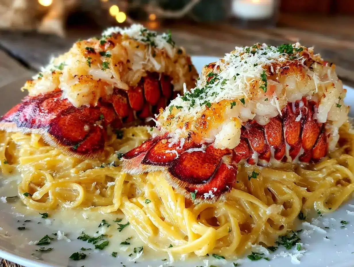 baked lobster tail recipe preparation steps