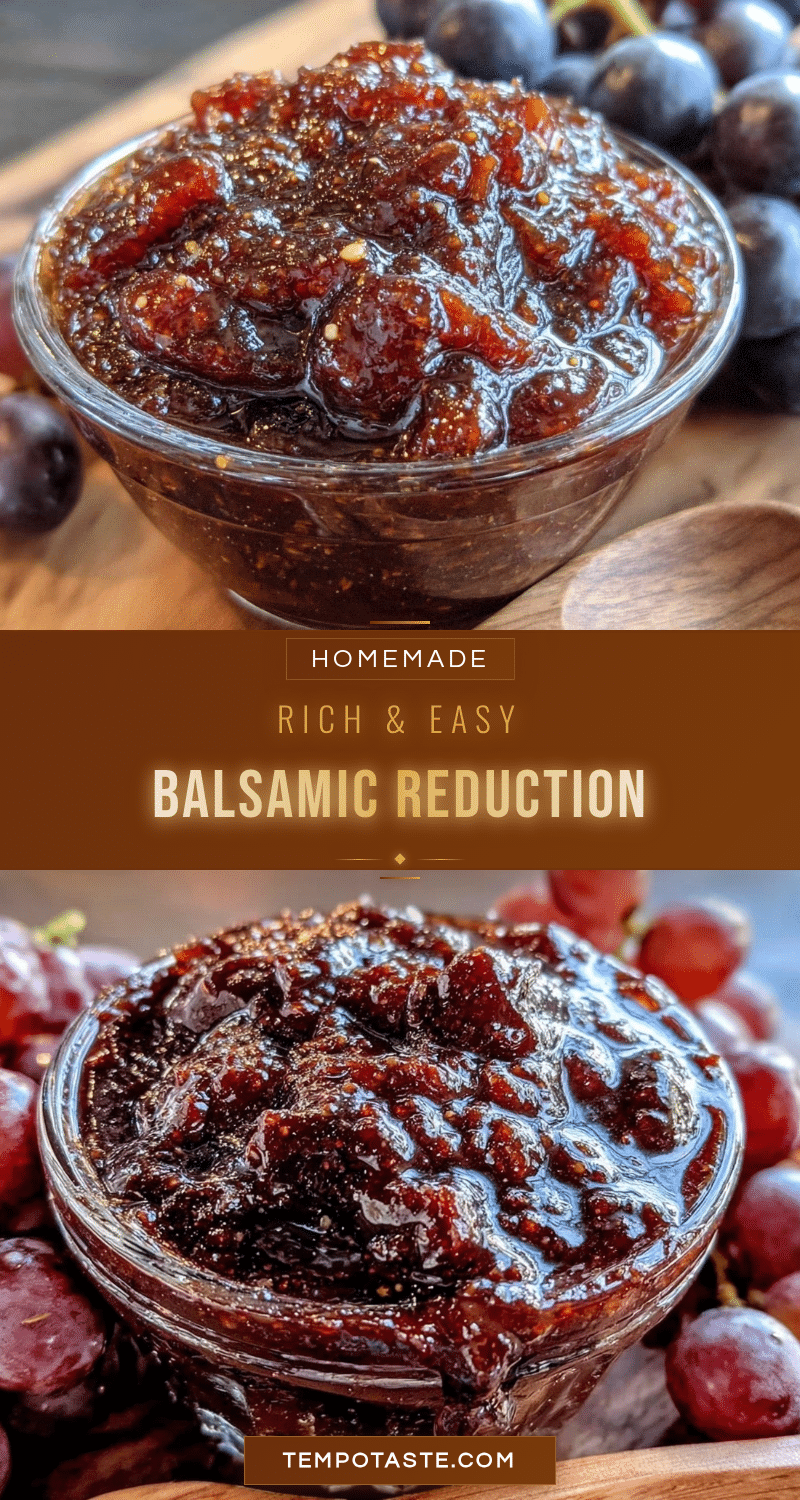 balsamic vinegar reduction recipe recipe