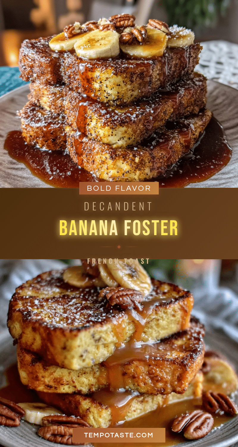 banana foster french toast recipe