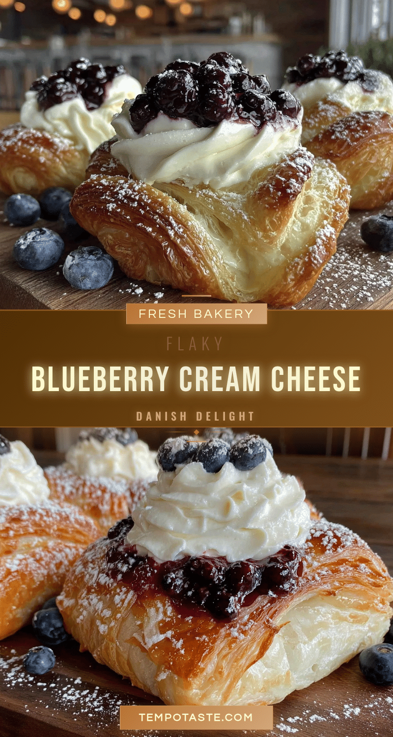 blueberry cream cheese danish recipe