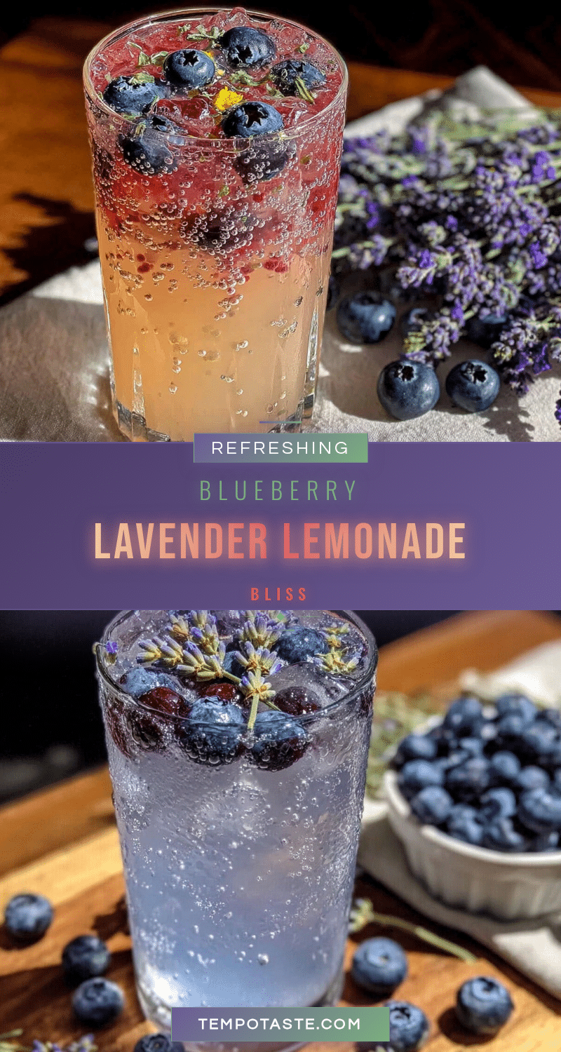 blueberry lavender lemonade recipe
