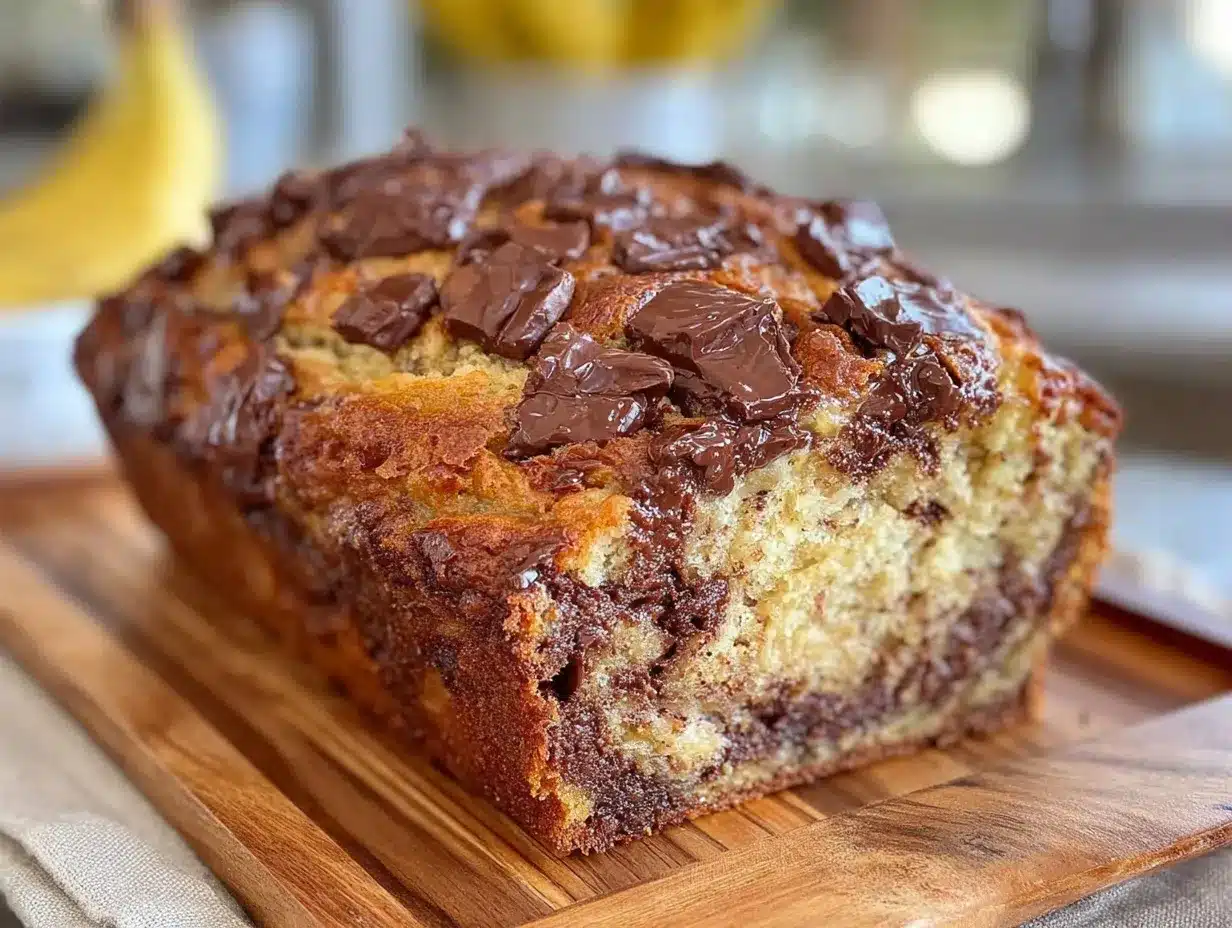 brown butter banana bread preparation steps