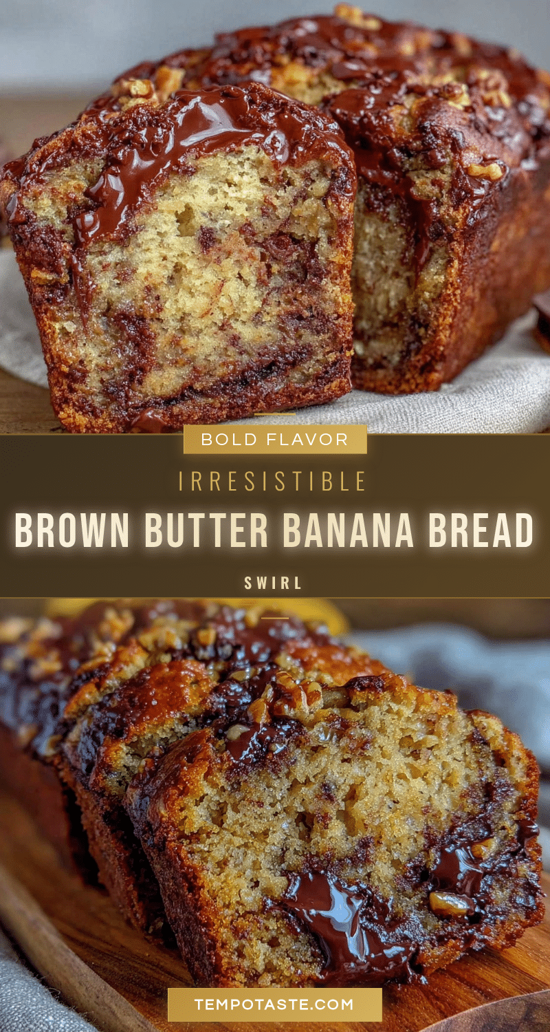 brown butter banana bread recipe