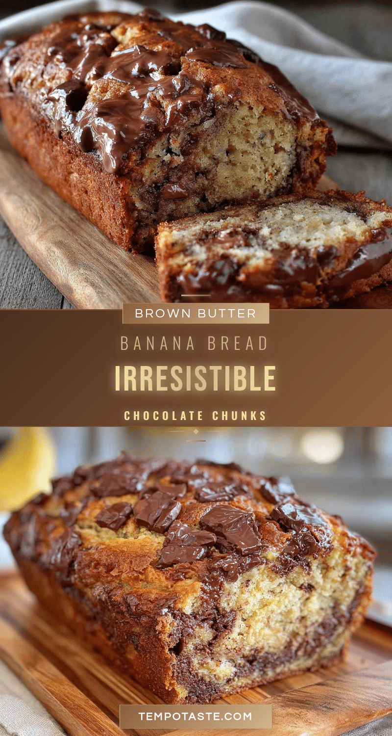 brown butter banana bread recipe