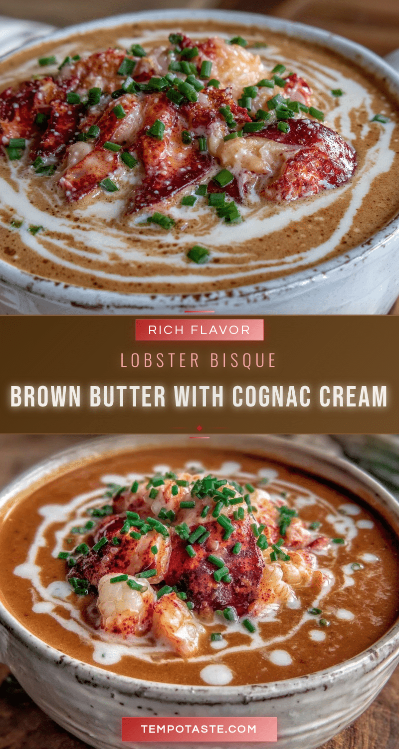 brown butter lobster bisque recipe