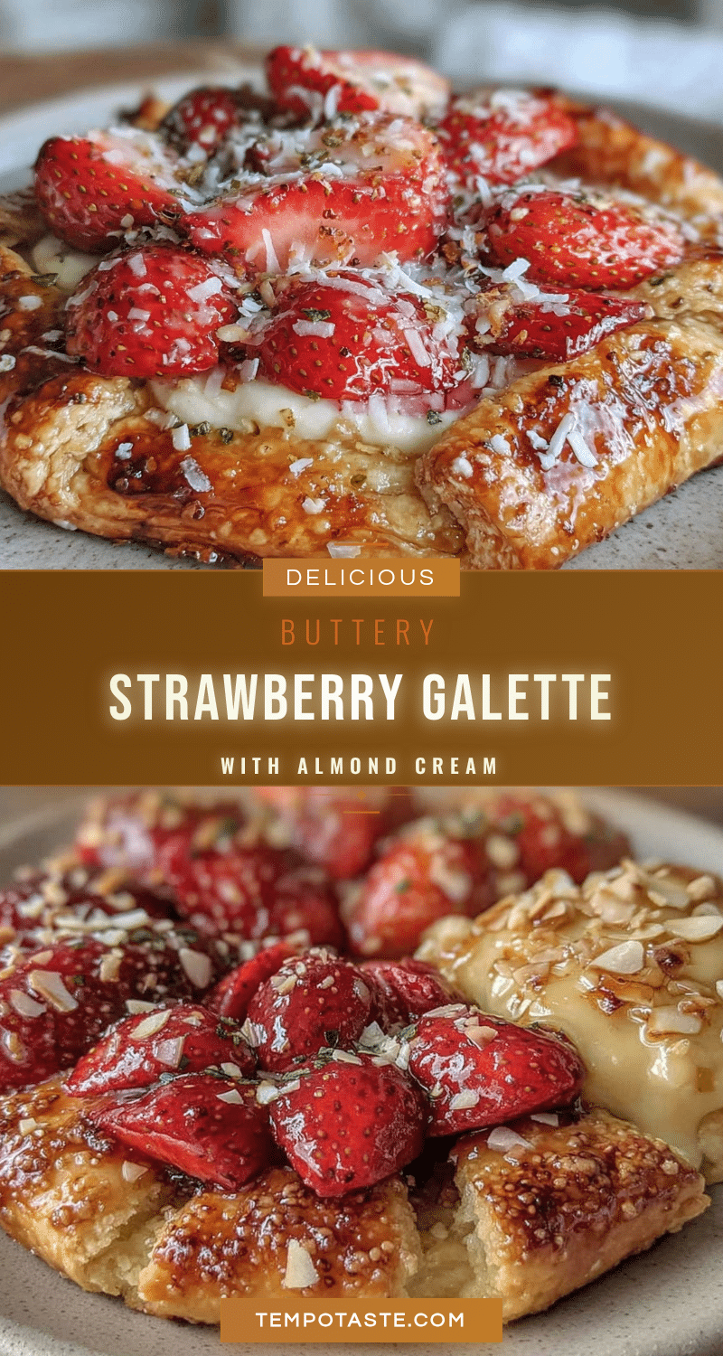 brown butter strawberry galette recipe