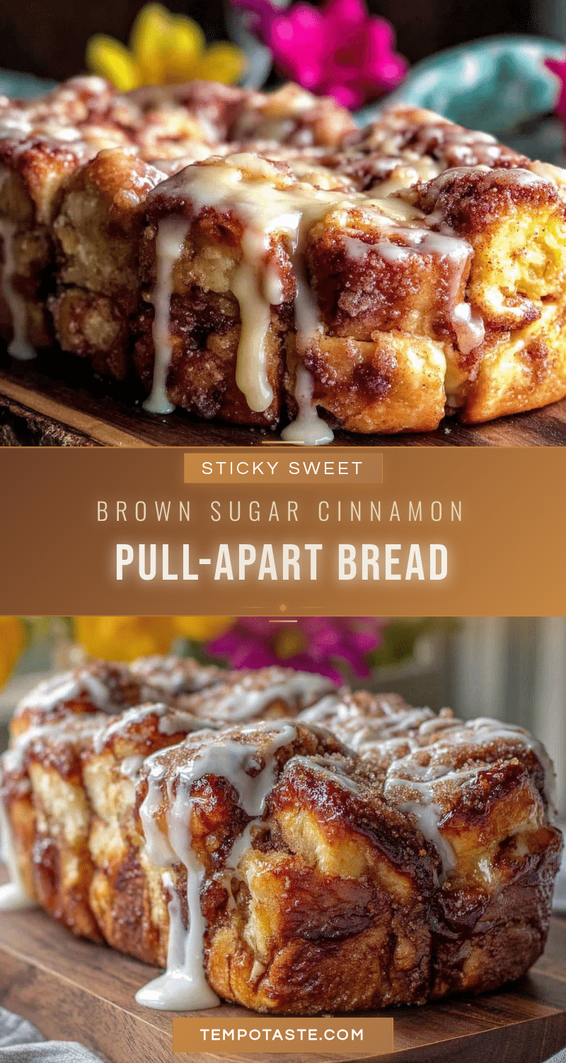 brown sugar cinnamon pull-apart bread recipe