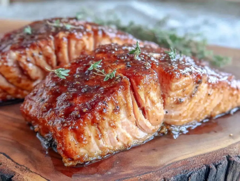 cedar plank salmon - featured image