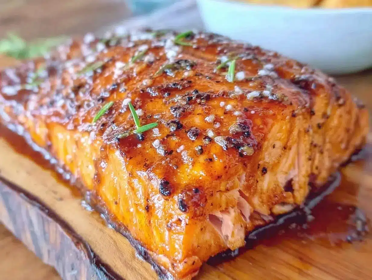 cedar plank salmon preparation steps