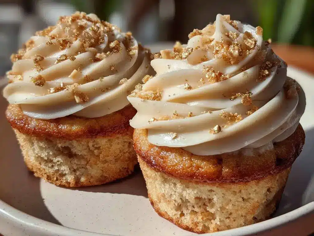 champagne cupcakes - featured image