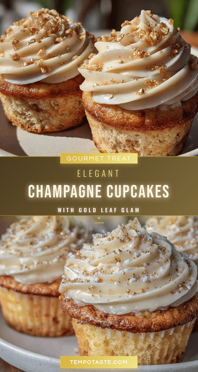 champagne cupcakes recipe