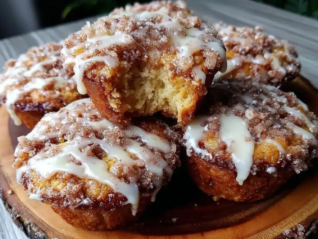 cinnamon brown sugar streusel muffins - featured image