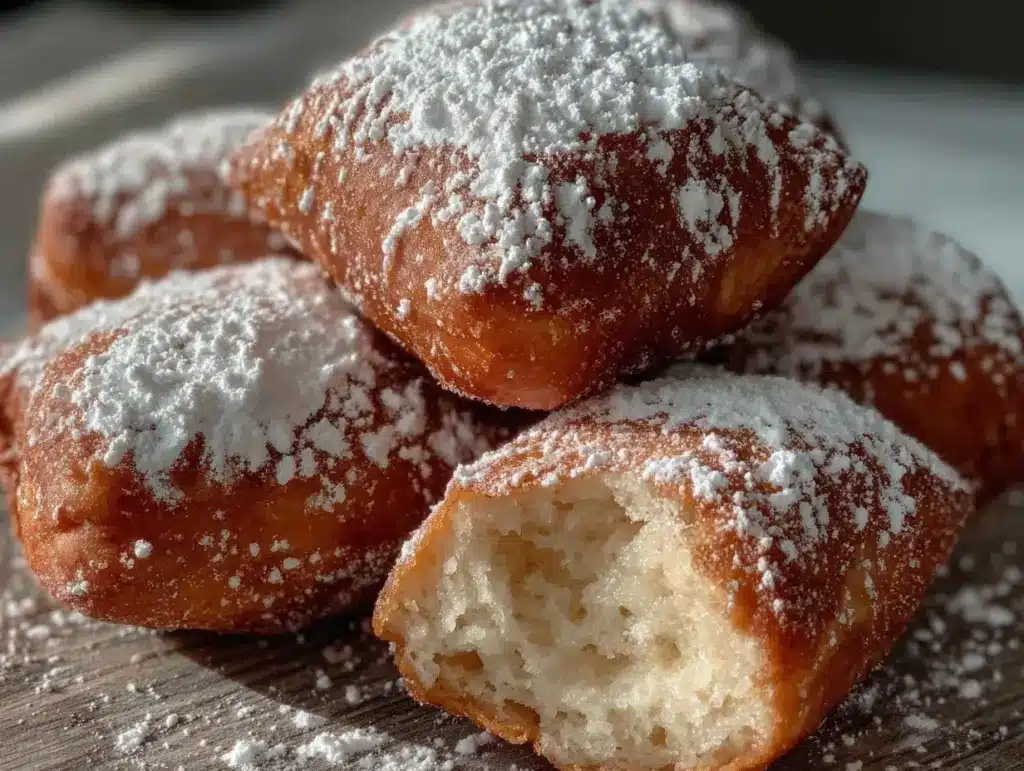classic new orleans beignets - featured image