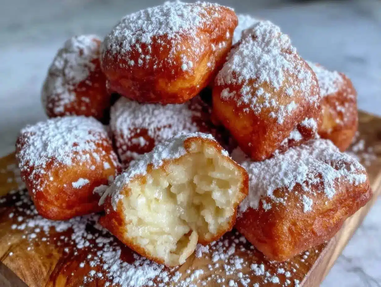 classic new orleans beignets preparation steps