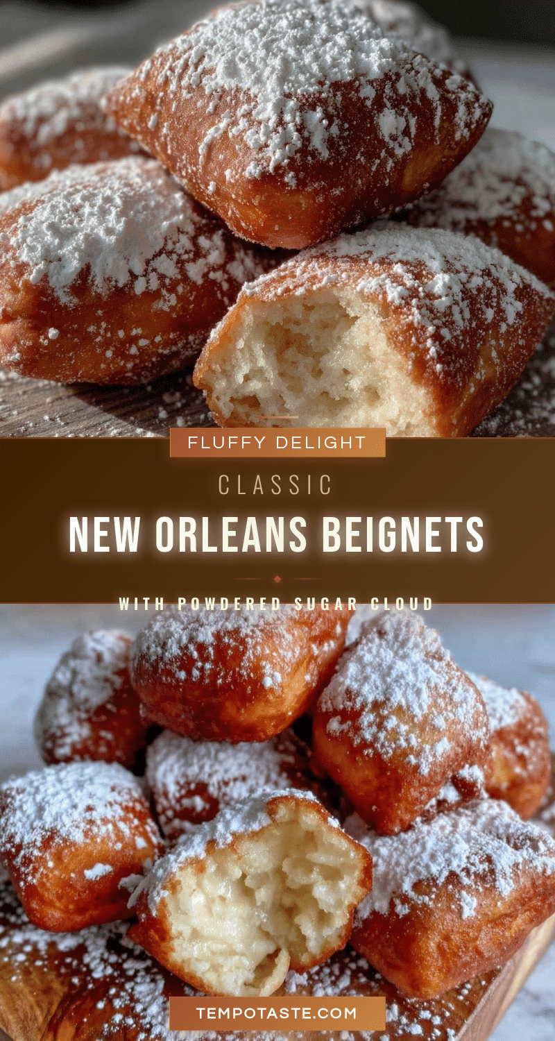 classic new orleans beignets recipe