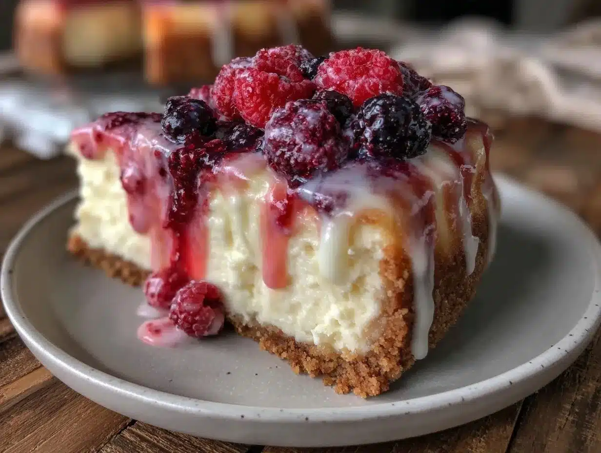 classic New York cheesecake preparation steps