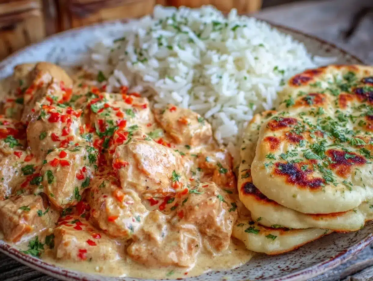 creamy coconut chicken curry preparation steps
