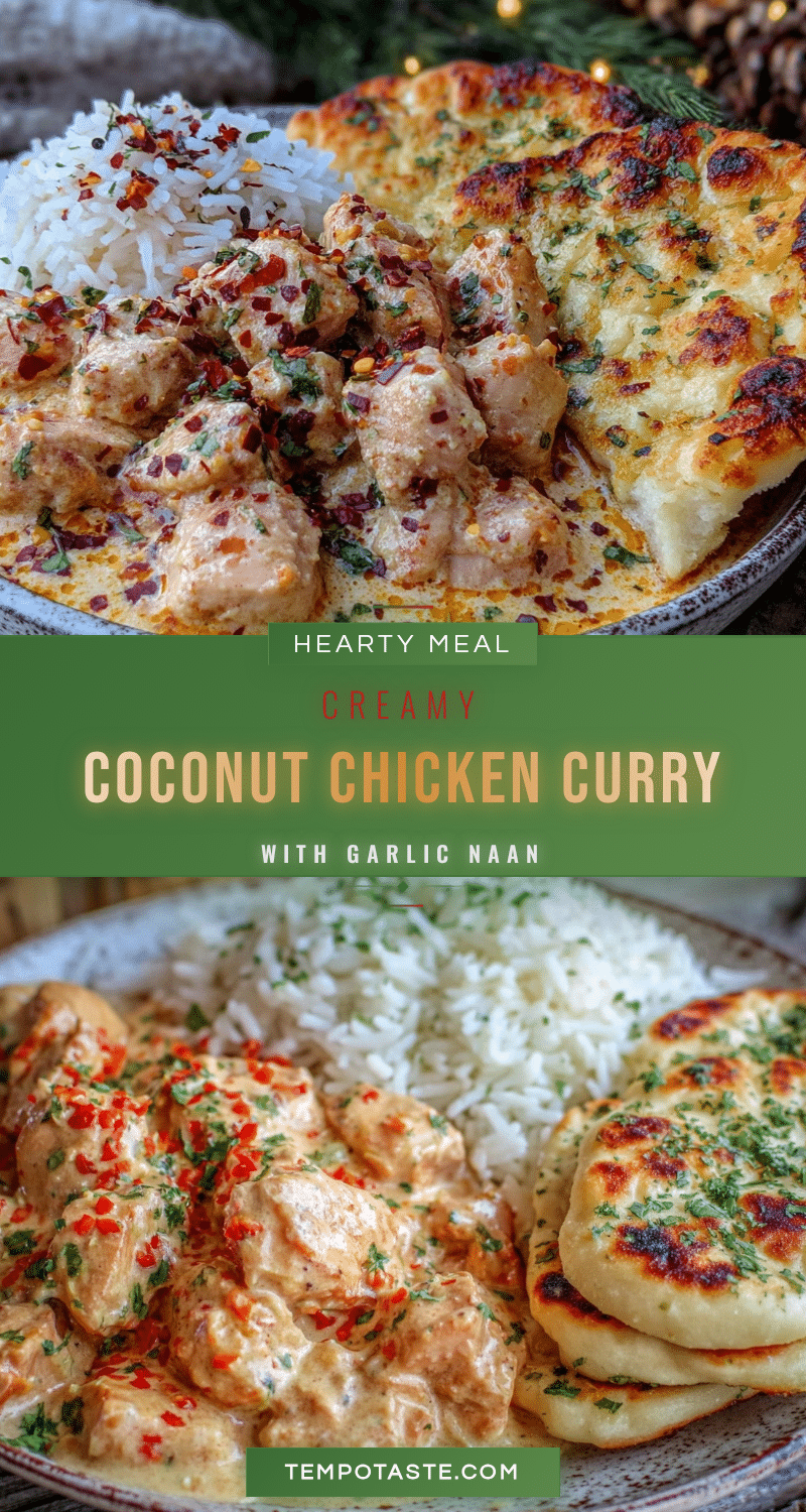 creamy coconut chicken curry recipe