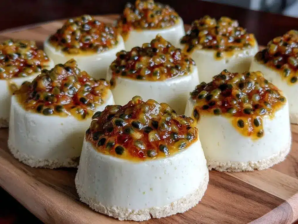 creamy coconut lime panna cotta cups - featured image