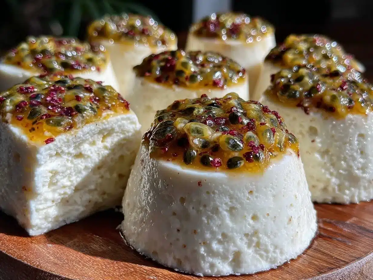 creamy coconut lime panna cotta cups preparation steps