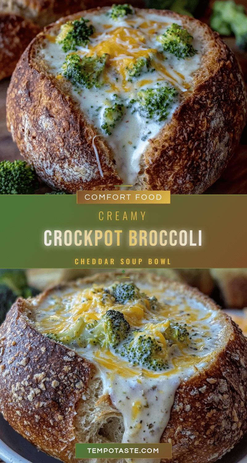 creamy crockpot broccoli white cheddar soup recipe