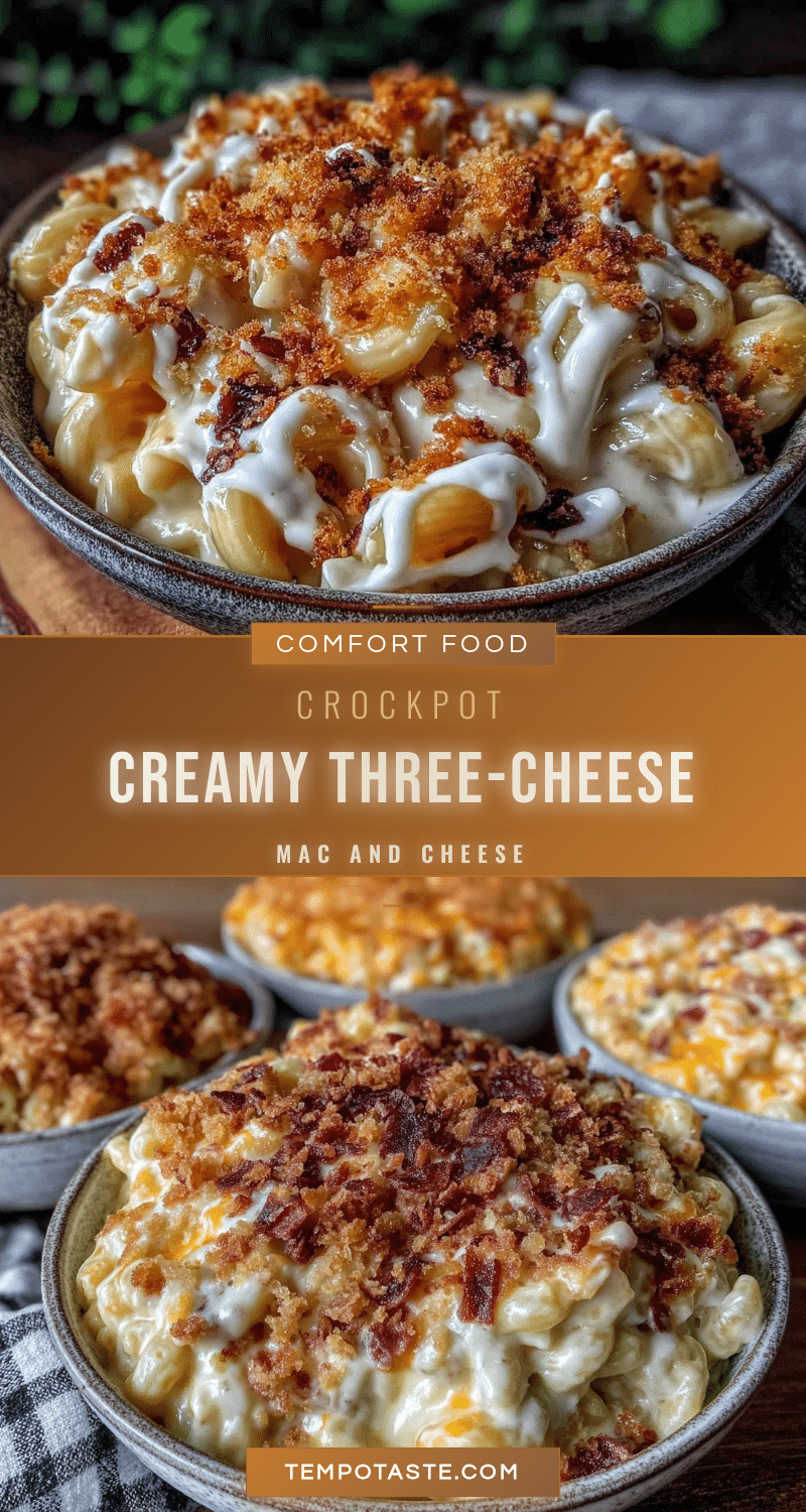 creamy crockpot mac and cheese recipe