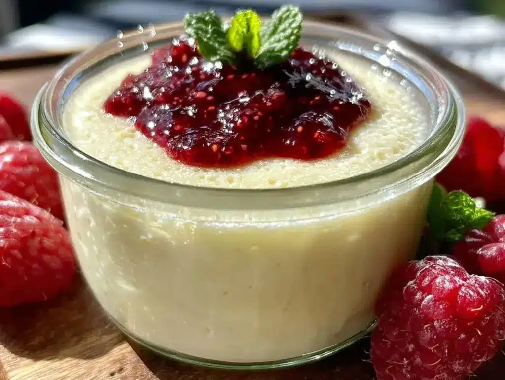 creamy lemon posset - featured image