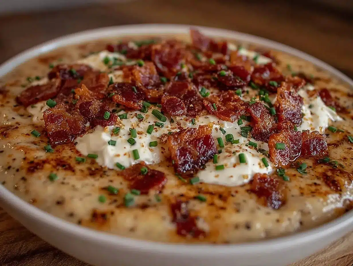 creamy loaded baked potato soup preparation steps