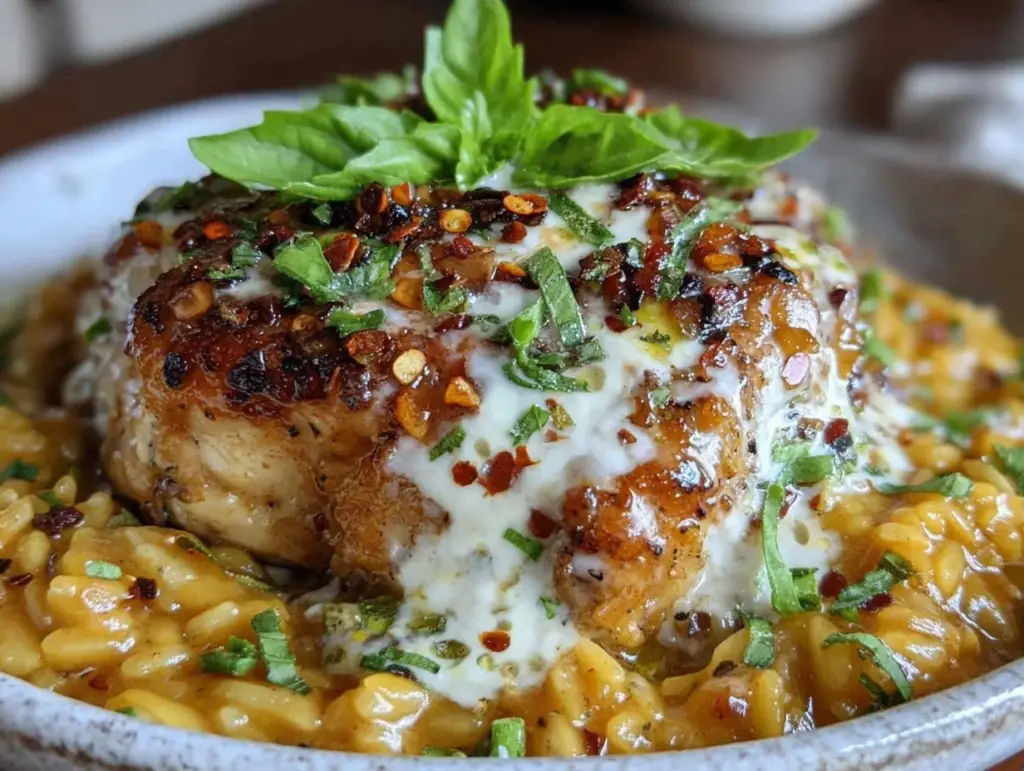 creamy marry me chicken - featured image