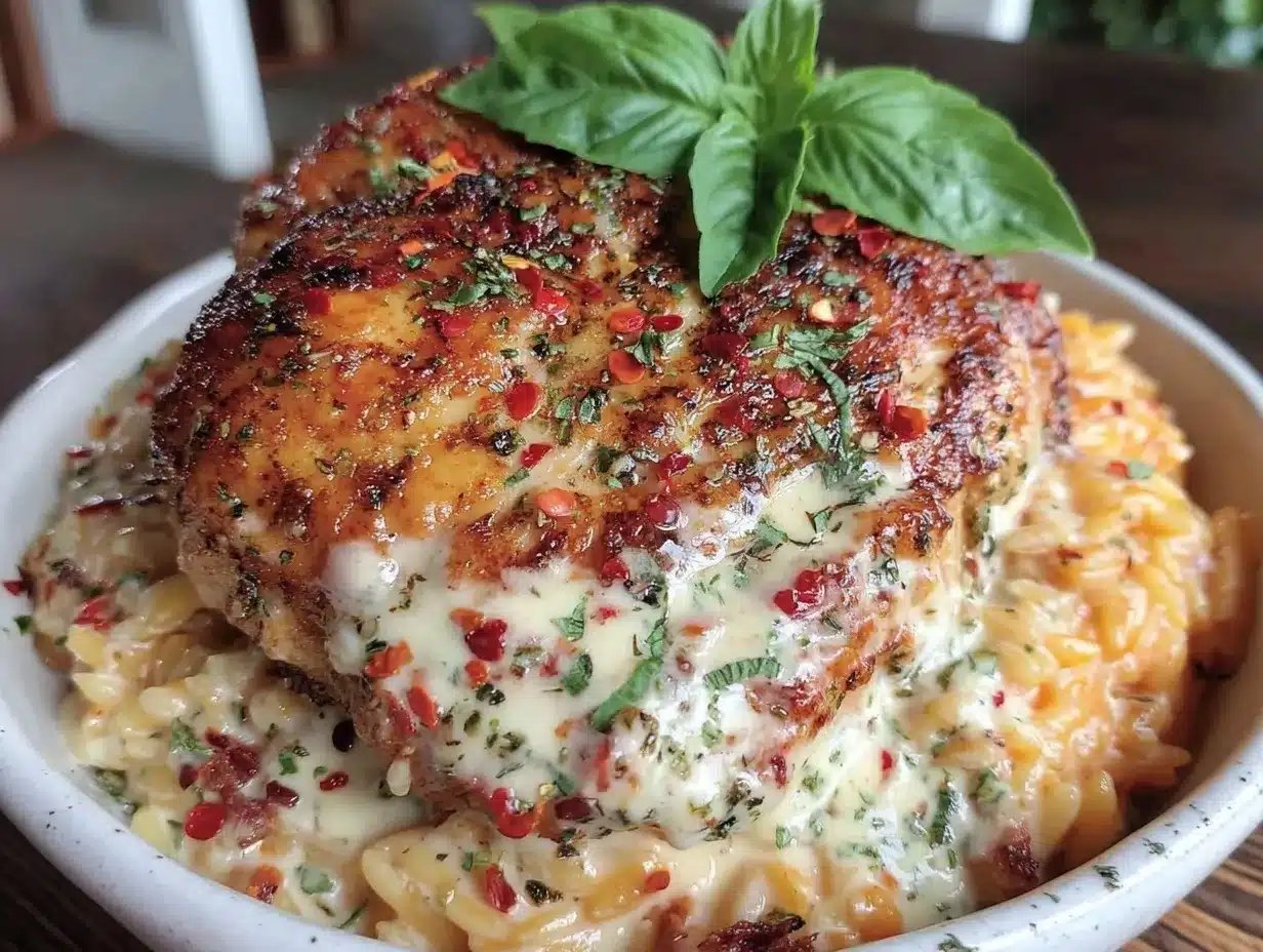 creamy marry me chicken preparation steps