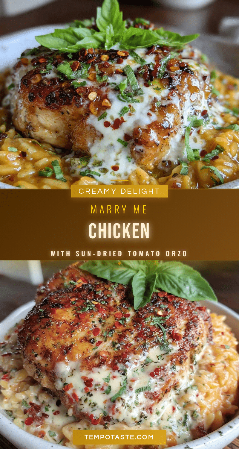 creamy marry me chicken recipe