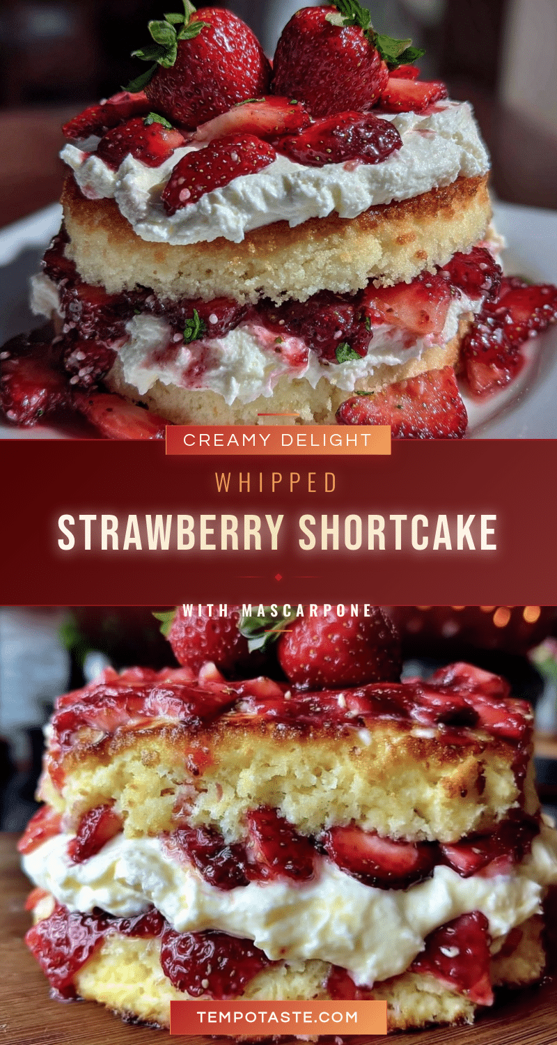 creamy strawberry shortcake recipe