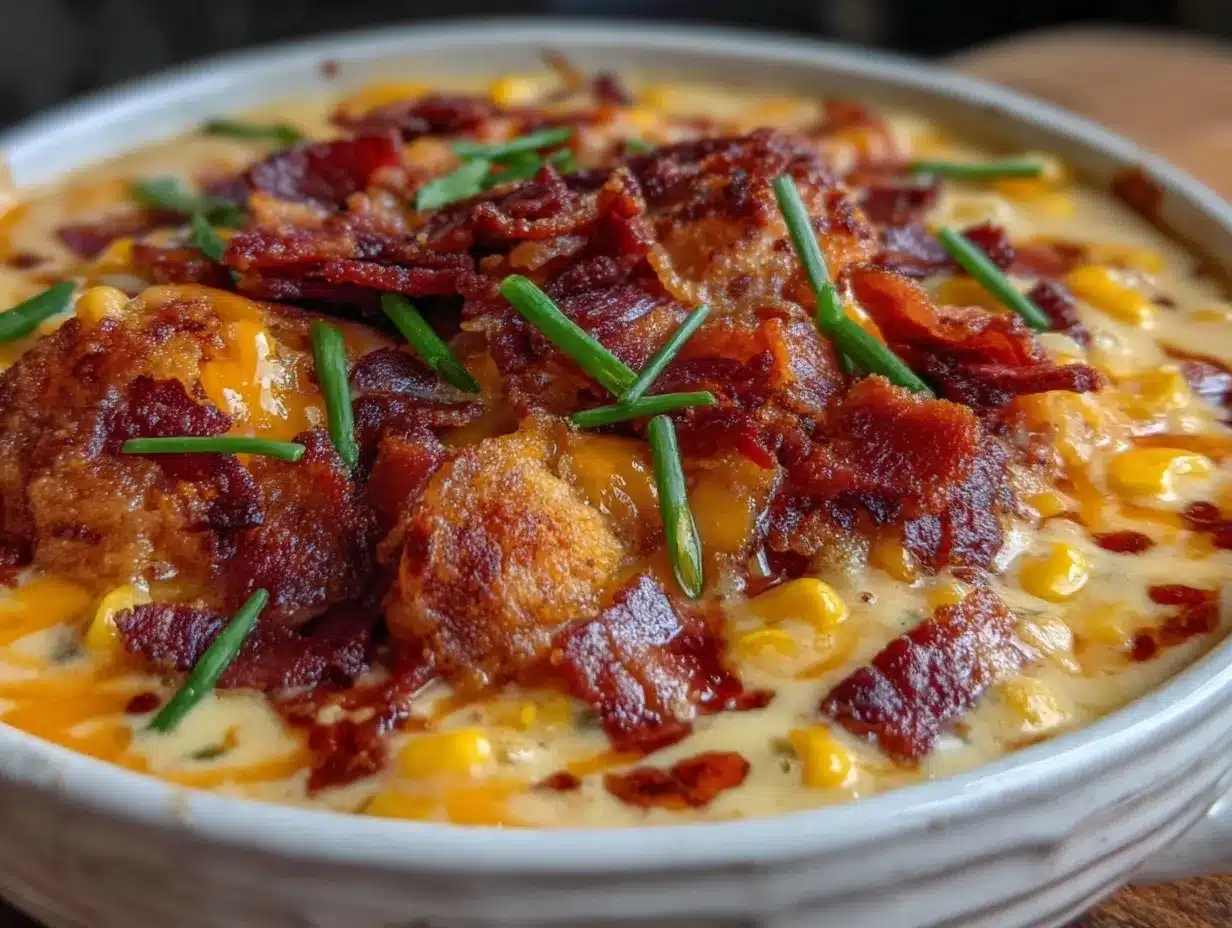 creamy sweet corn chowder preparation steps
