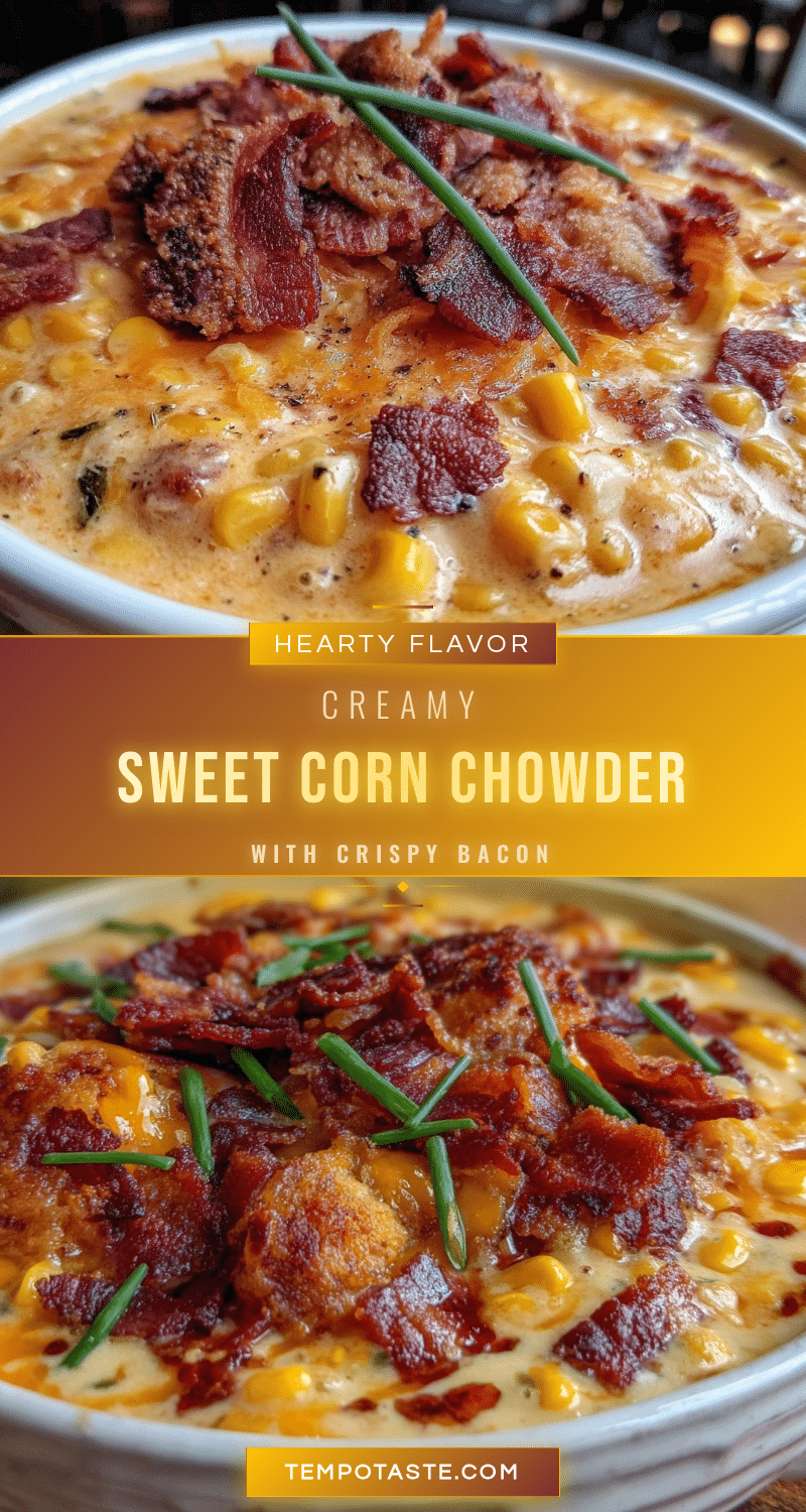 creamy sweet corn chowder recipe