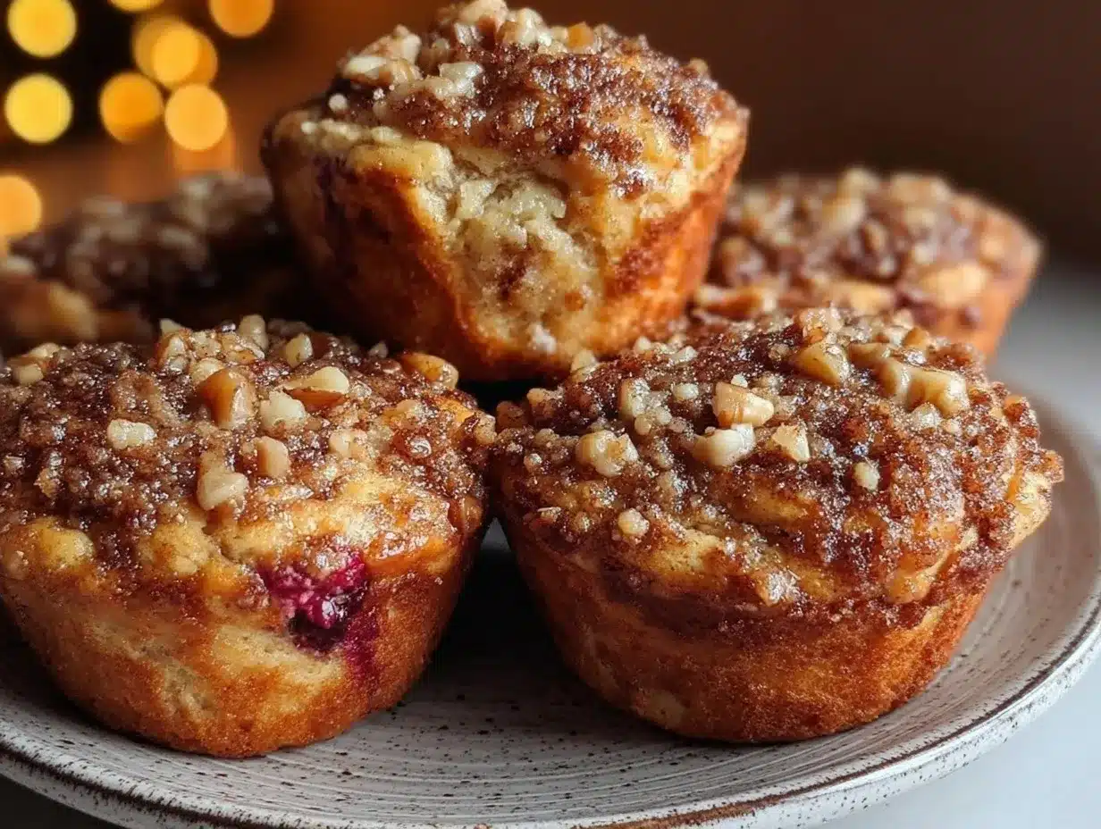 crispy air fryer banana bread muffins preparation steps