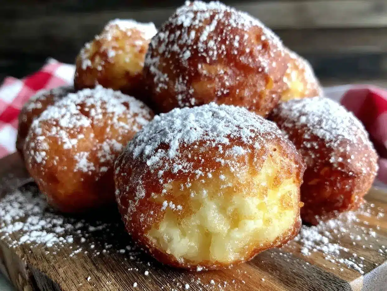 crispy air fryer beignets preparation steps