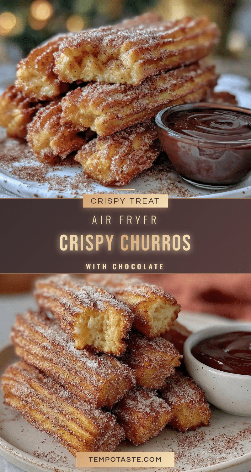crispy air fryer churros recipe