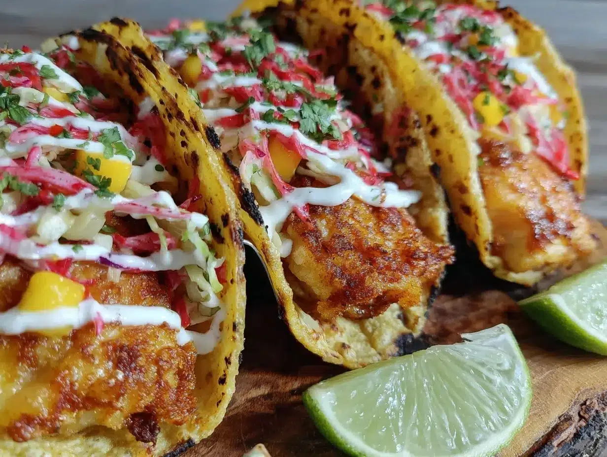 crispy air fryer fish tacos preparation steps