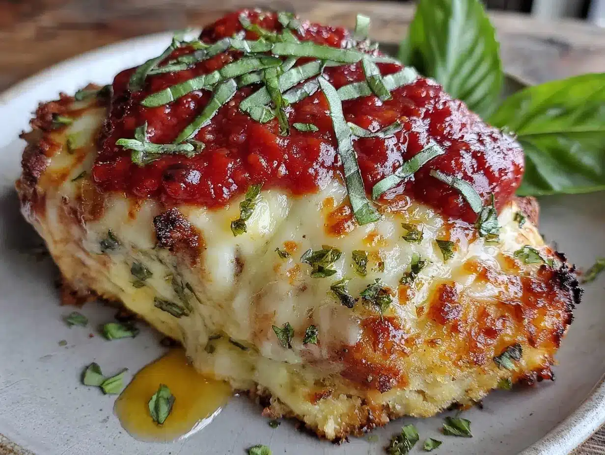 crispy baked chicken Parmesan preparation steps