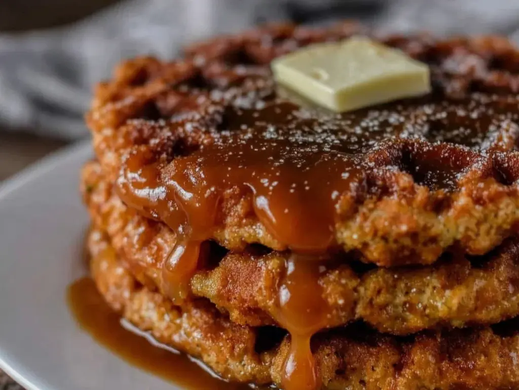 crispy Belgian waffles - featured image