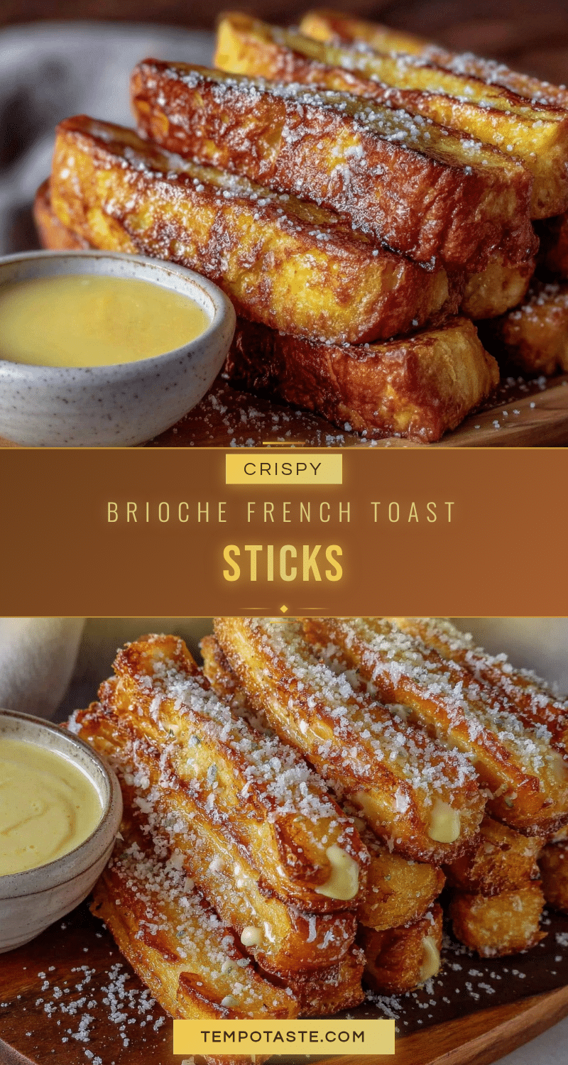 crispy brioche french toast sticks recipe
