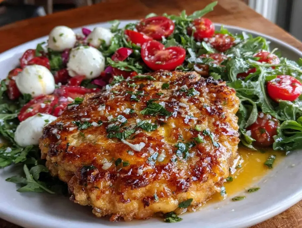 crispy chicken Milanese - featured image