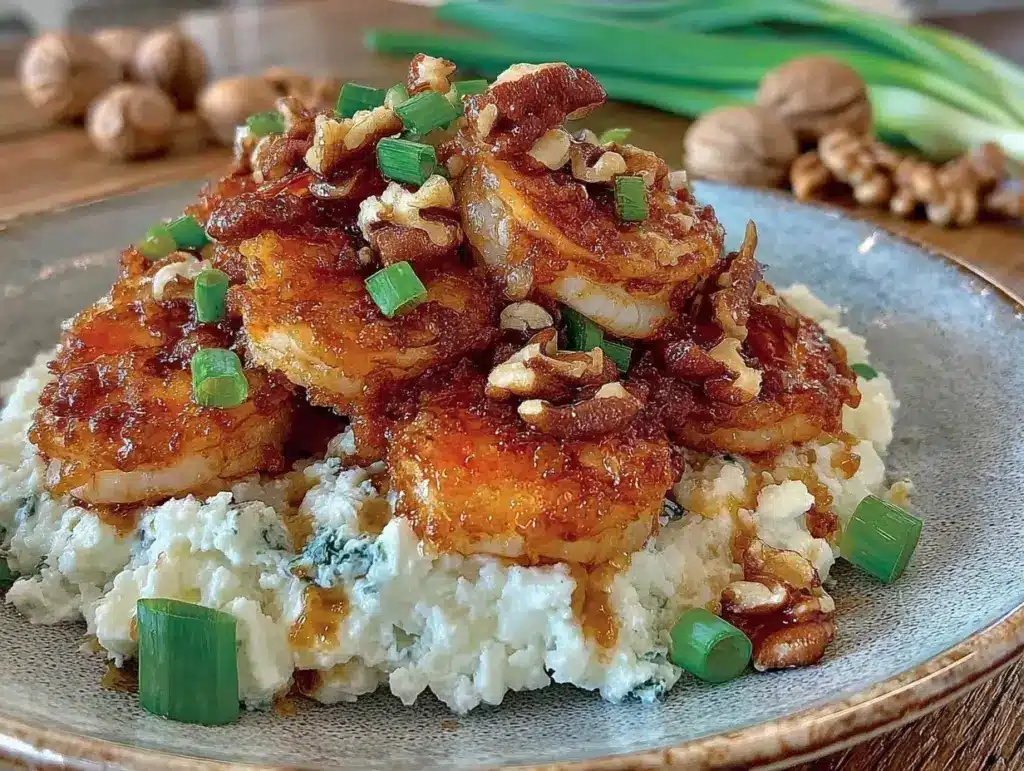 crispy honey walnut shrimp - featured image