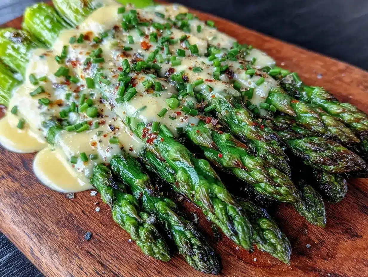 crispy roasted asparagus preparation steps