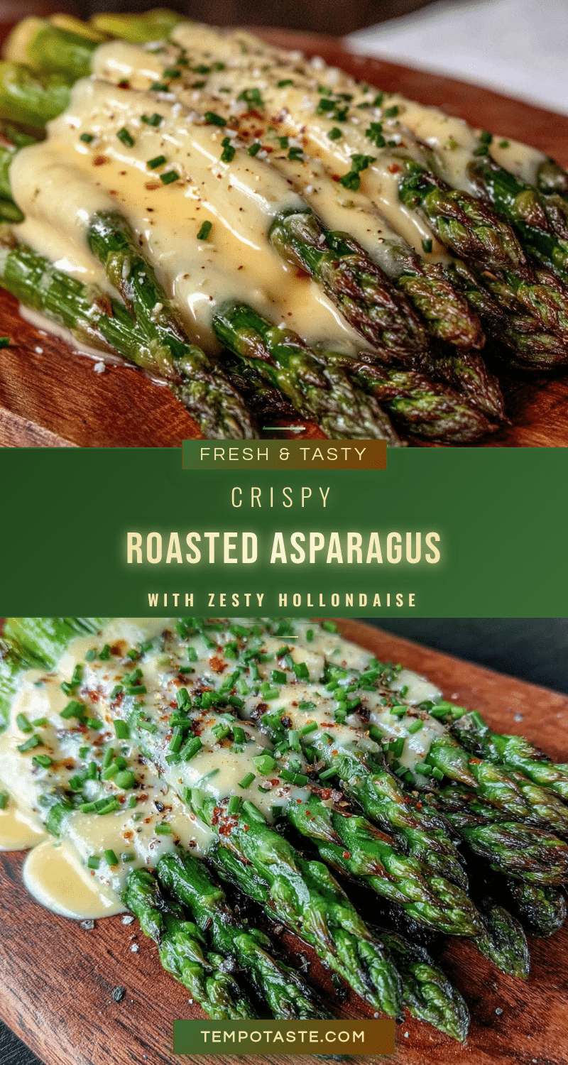 crispy roasted asparagus recipe