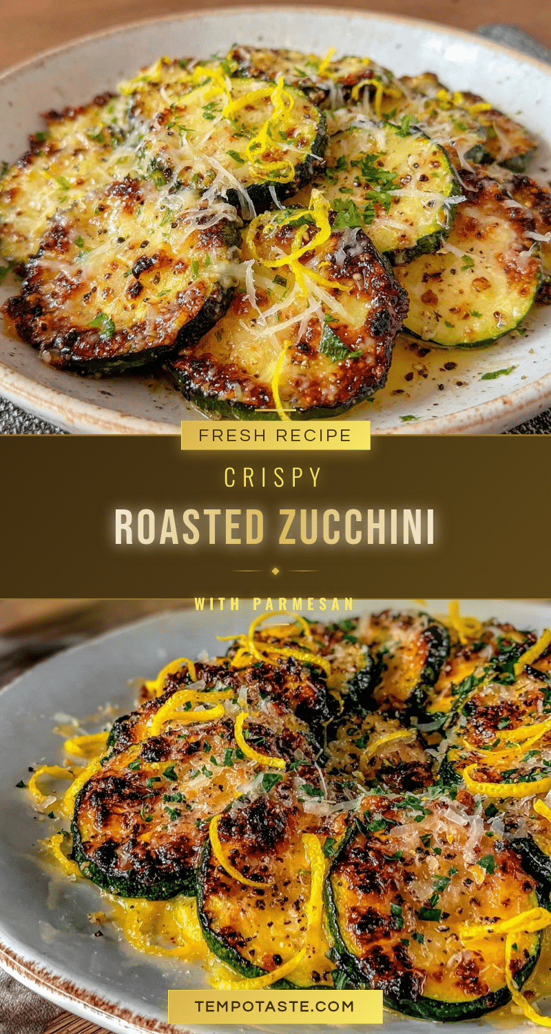 crispy roasted zucchini recipe