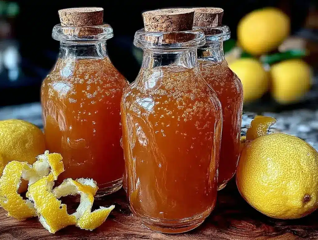 easy homemade zesty lemon extract - featured image