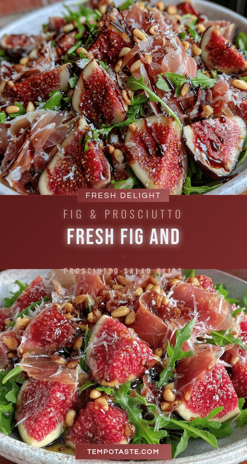 fig and prosciutto salad recipe